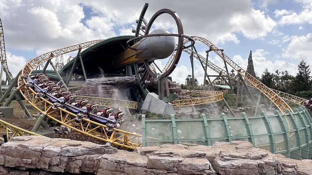 Universal Orlando extends Stardust Racers closure