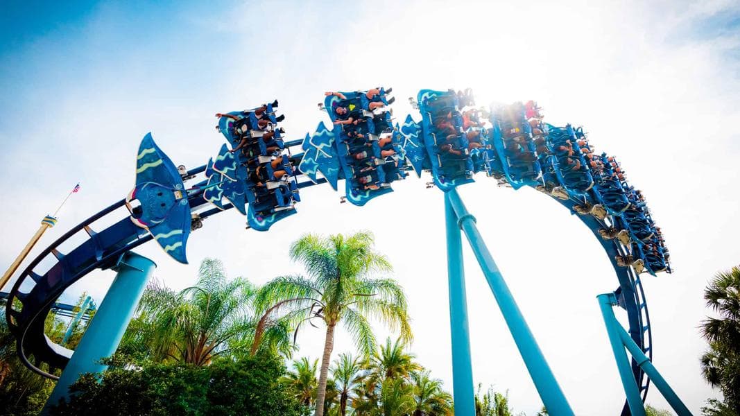 Ranking SeaWorld’s Thrilling Roller Coasters