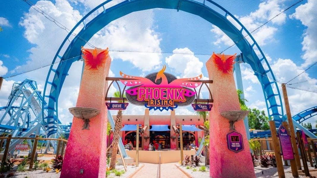 Phoenix Rising at Busch Gardens: SNEAK PEEK