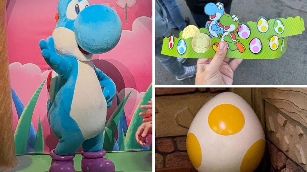 PHOTOS: Go on an Egg Hunt to Meet Blue or Pink Yoshi for Fan Fest Nights at Universal Studios Hollywood