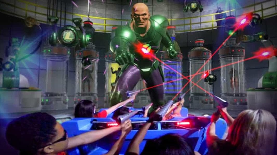 Six Flags Magic Mountain to open Justice League: Battle for Metropolis with cosplay gathering