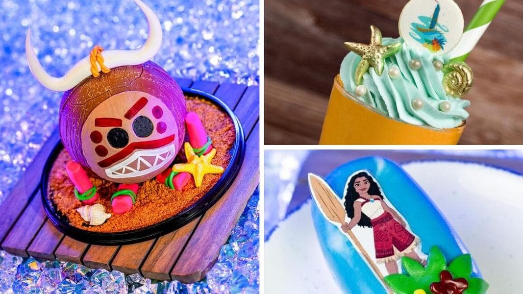 ‘Moana 2’ Inspired Menu Items Coming to Walt Disney World This Week