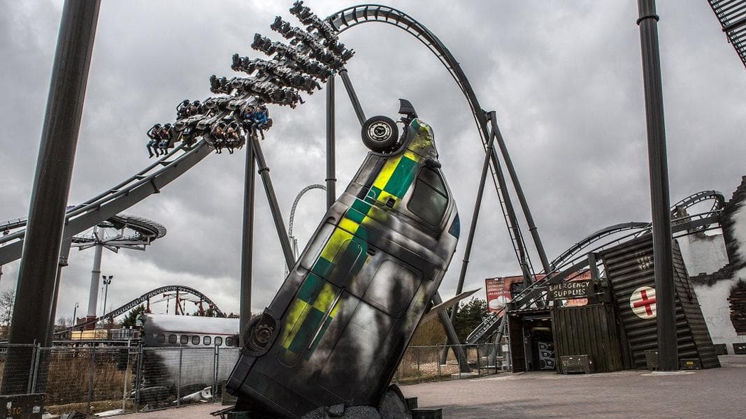 Beat the Swarm at Thorpe Park