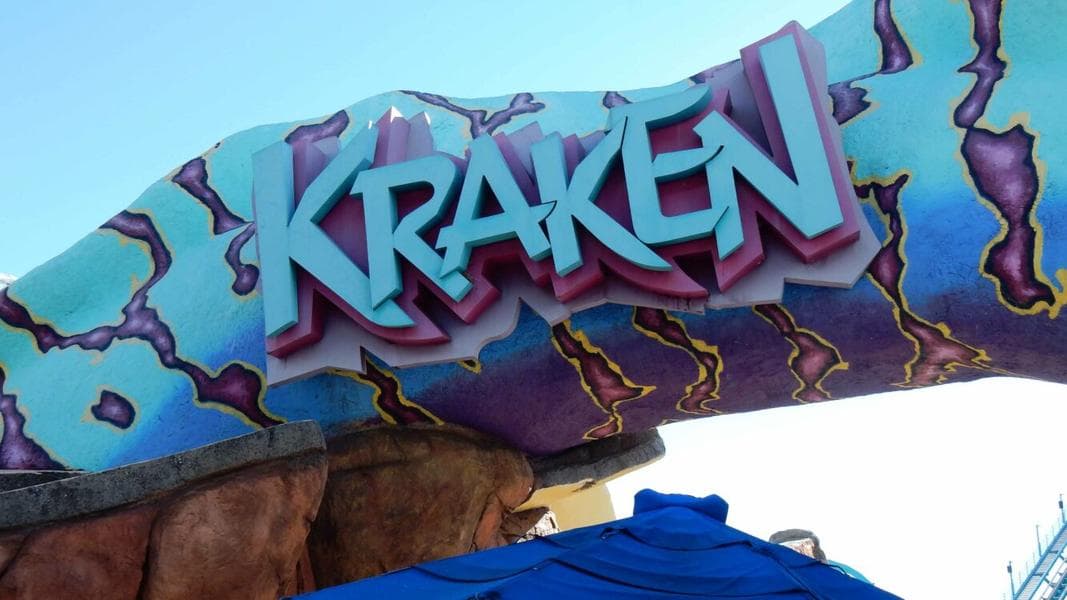 20 in 2020: Kraken at SeaWorld Orlando