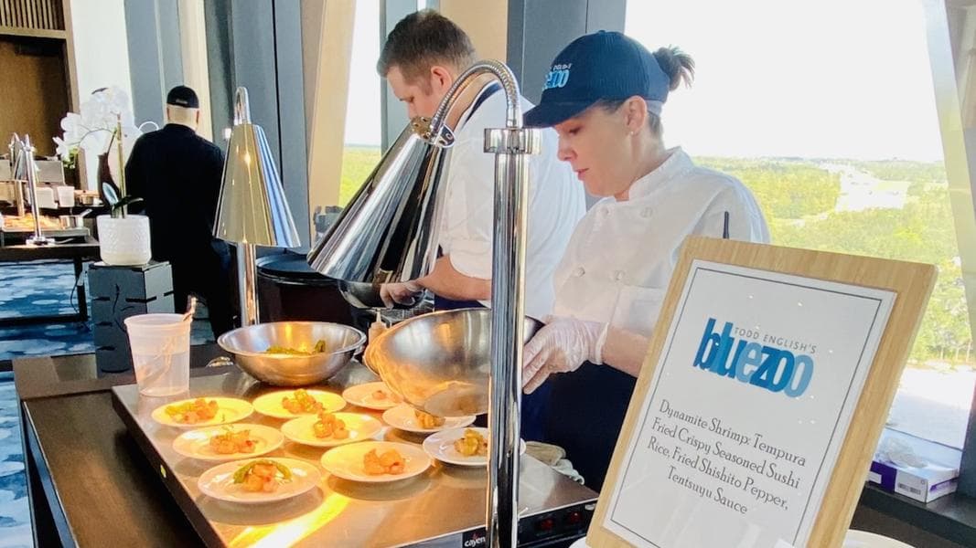 The Swan and Dolphin Food & Wine Classic is coming up; here’s the menu