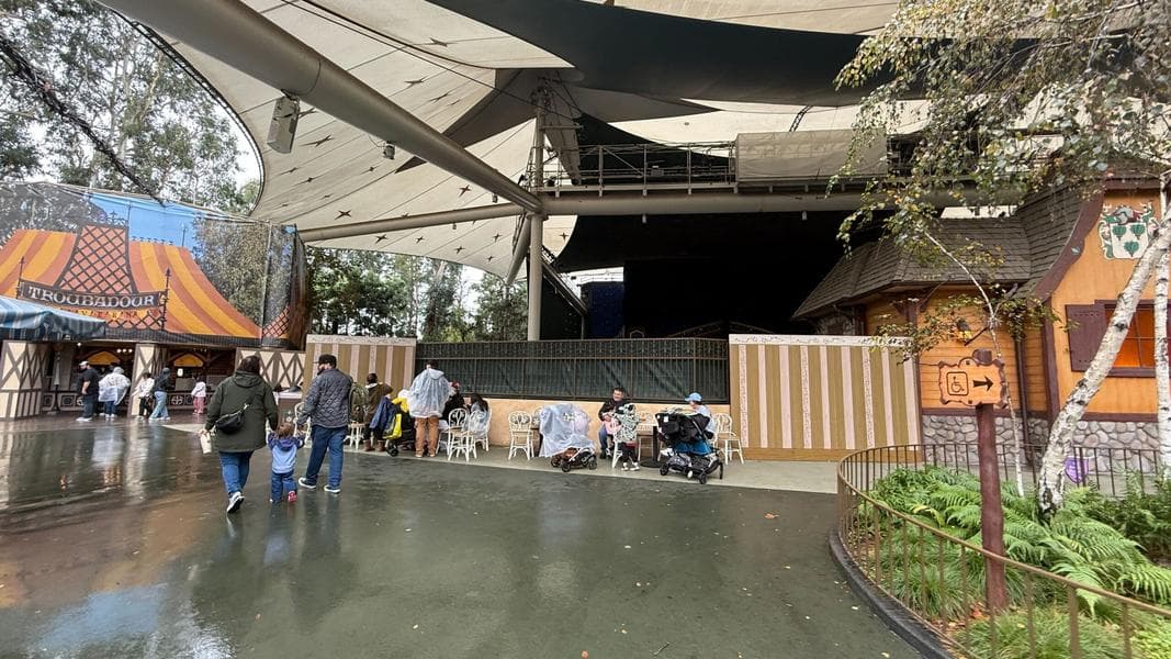 Fantasyland Theatre Closed in Disneyland to Make Way for Bluey Stage Show