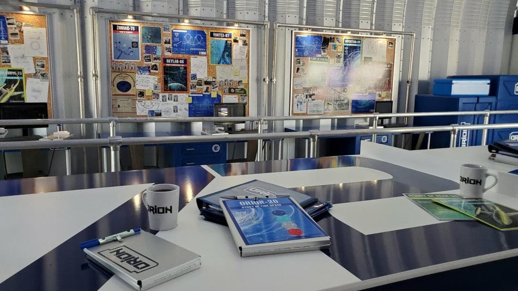 The Hidden Easter Eggs of Orion