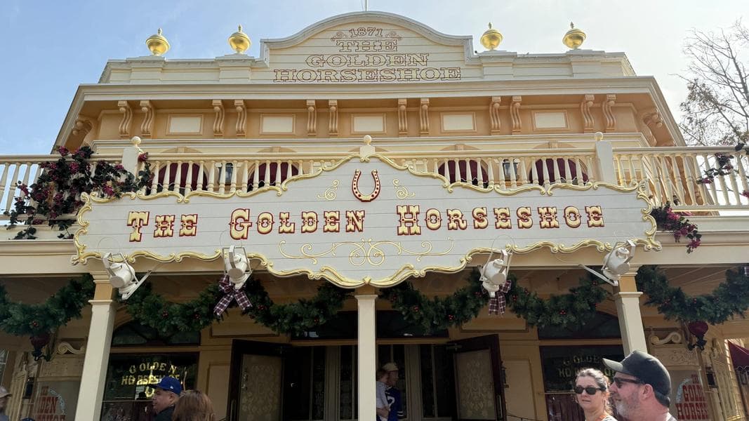 The Golden Horseshoe at Disneyland Removes Mobile Order