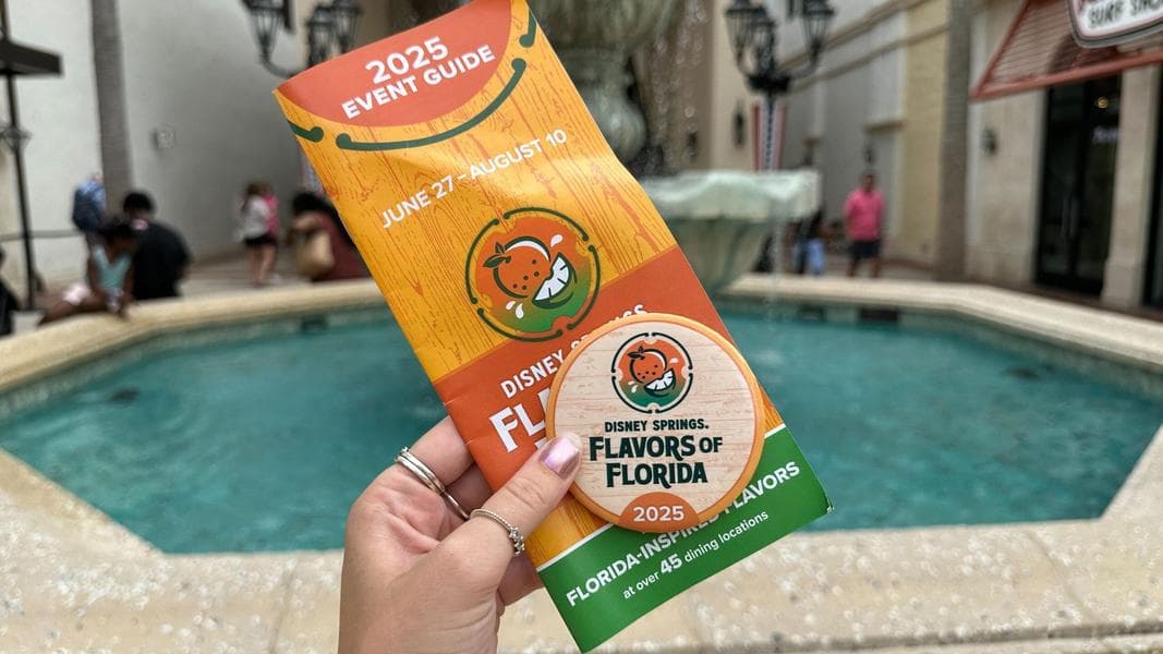 Find Orange Bird in 2025 Flavors of Florida Scavenger Hunt at Disney Springs