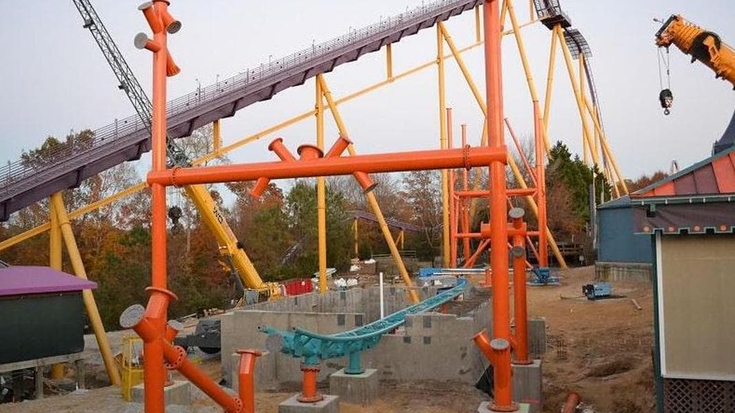 Tempesto Rising at Busch Gardens Williamsburg