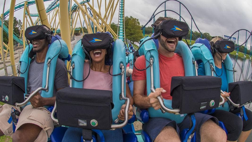 SeaWorld removes VR headsets from Kraken coaster