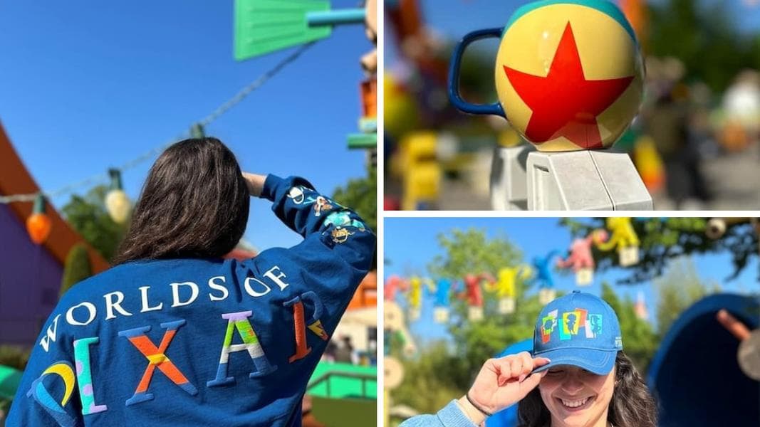 First Look at Worlds of Pixar Merchandise & Food Coming to Disneyland Paris