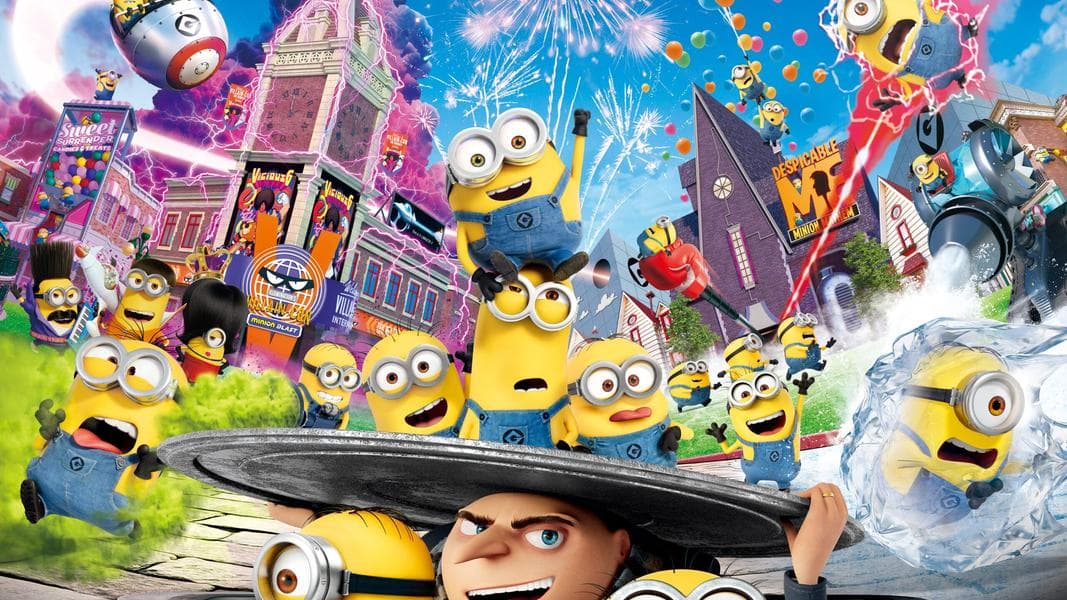 Universal Studios Japan Confirms Villain-Con Minion Blast Opening This Summer