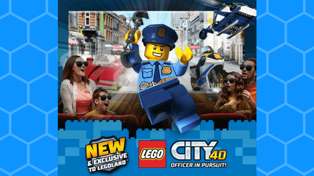 New, exclusive Lego City 4D film coming to Legoland Florida Jan. 24