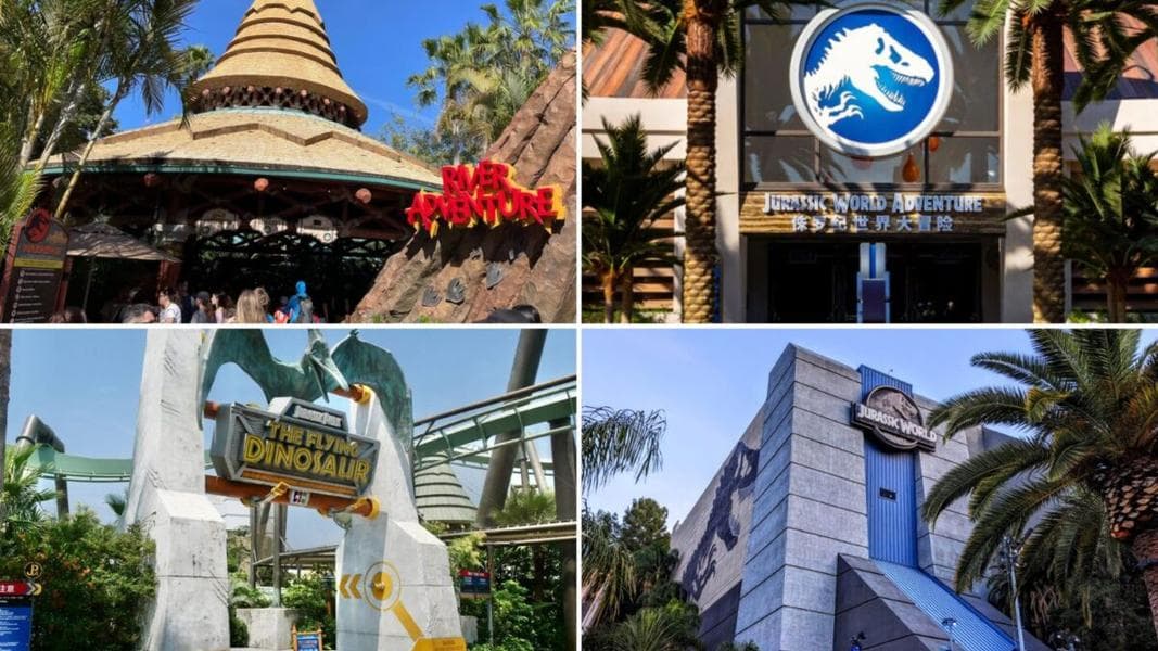 Celebrating 30 Years of ‘Jurassic Park’ by Exploring Every Jurassic Attraction at Universal Parks Worldwide