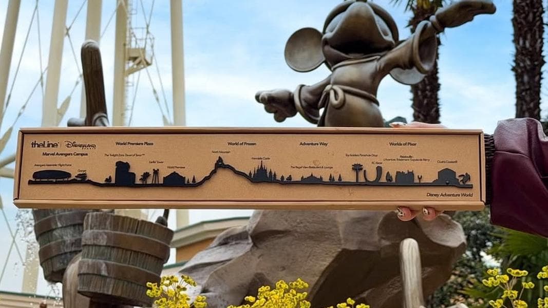 New Disneyland Paris Skyline Collection Arrives