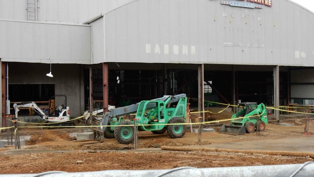 Construction Update on Justice League: Battle For Metropolis