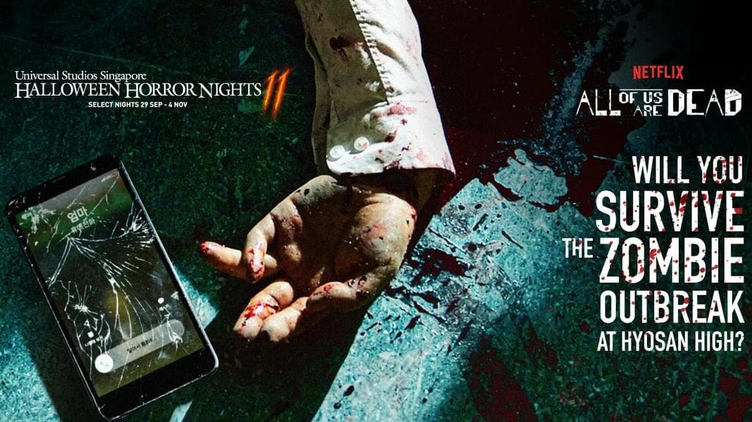 Netflix’s ‘All of Us Are Dead’ Announced for Universal Studios Singapore’s Halloween Horror Nights 11