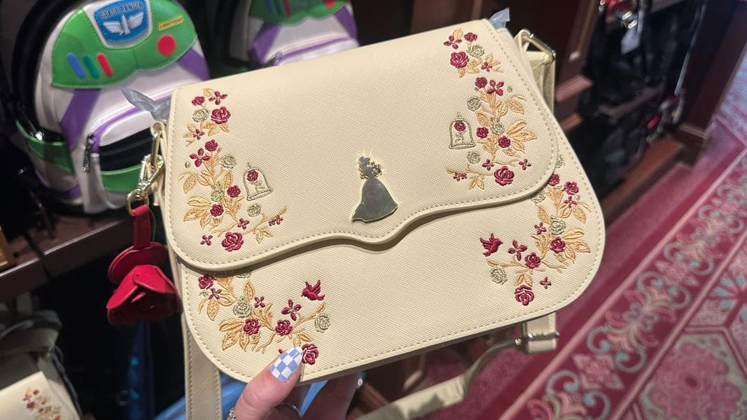 Princess Belle Loungefly Purse Comes to Walt Disney World