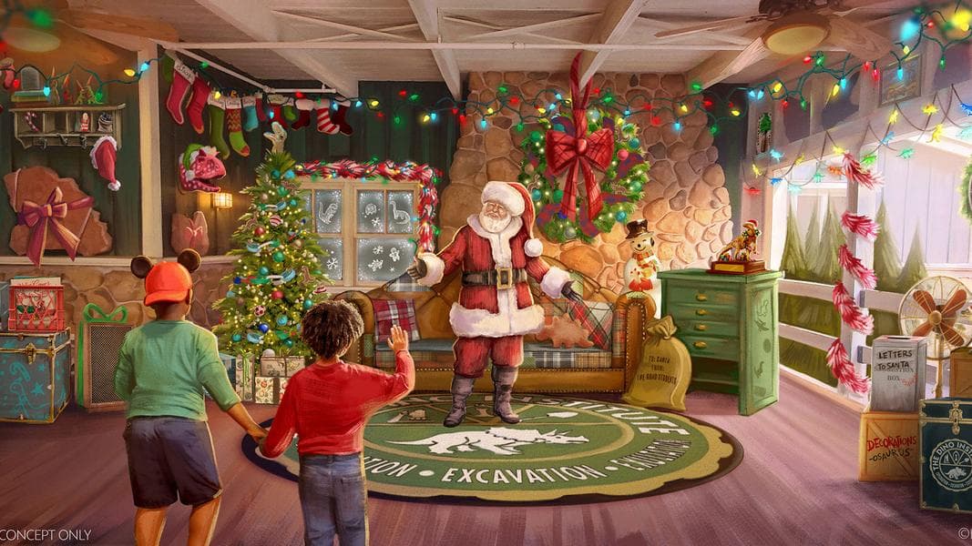 New Santa Claus Meet and Greet & Holiday Entertainment Coming to Walt Disney World for 2024