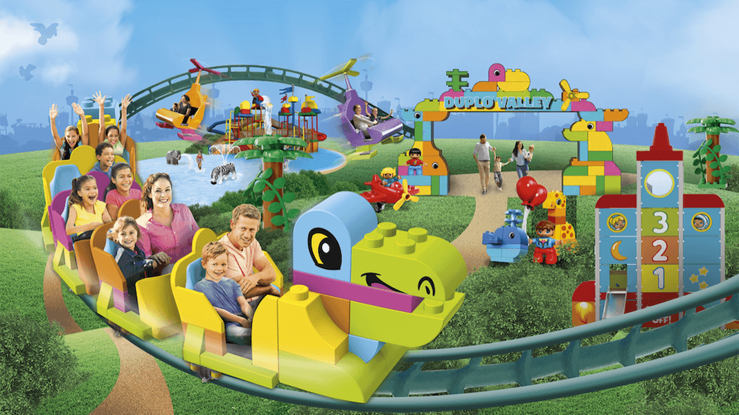 Opening date announced for Duplo rollercoaster at Legoland Windsor Resort