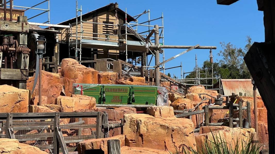 Disney Files New Construction Permit for Big Thunder Mountain Railroad