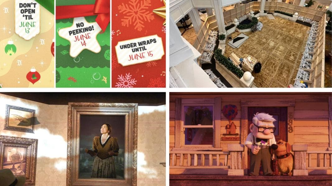 Remodeling Begins in Grand Floridian Lobby Building, Disney Parks Tease Holiday Event Announcements, & More: Daily Recap (6/12/23)