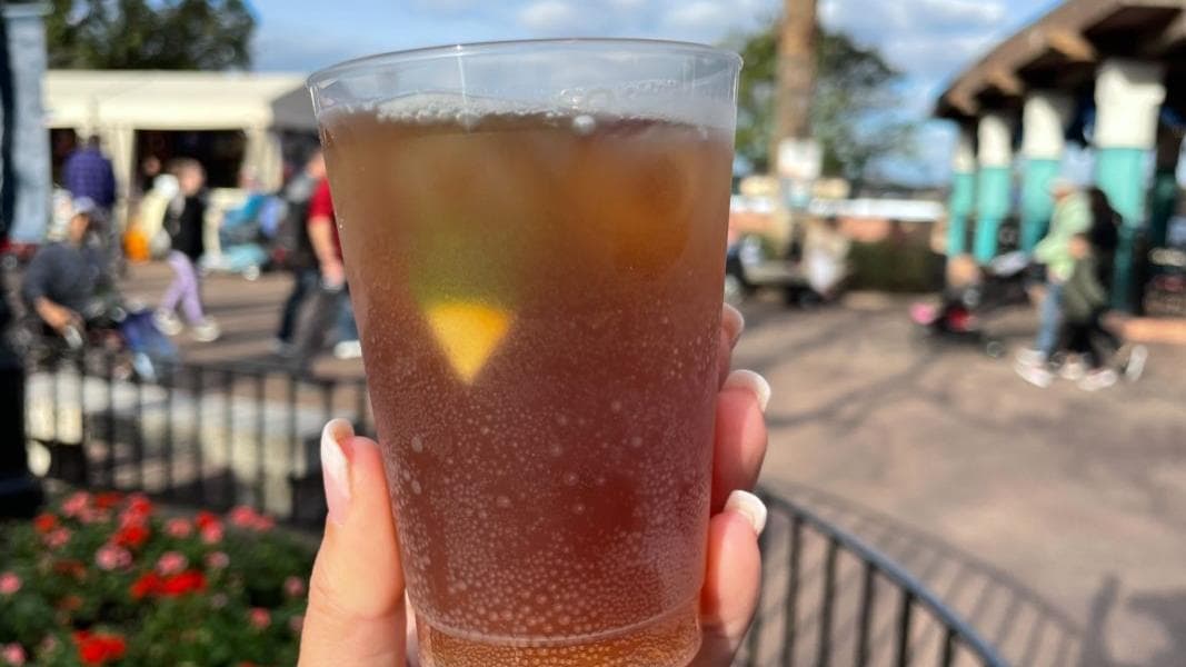 REVIEW: Tangierine Café: Flavors of the Medina Features New Chai Tea Mint Sparkler for the 2023 EPCOT International Festival of the Arts