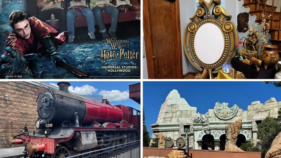 Harry Potter and the Forbidden Journey On-Ride Photo Returns to Universal Studios Hollywood, Shrek 4-D Magic Mirror Materializes, & More : UPNT Weekly Recap (1/17/22-1/23/22)