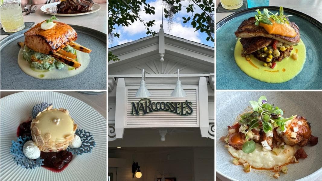 REVIEW: Narcoossee’s Reopens With New ‘Land and Sea’ Menu and Refurbished, Modernized Look at Disney’s Grand Floridian Resort & Spa