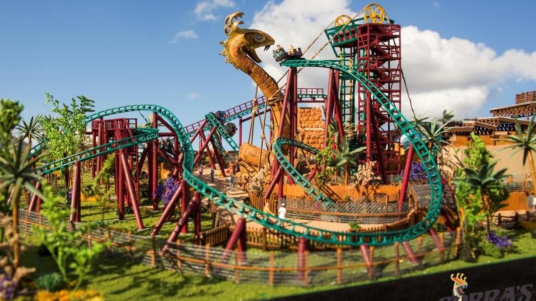 Cobra’s Curse Layout Revealed