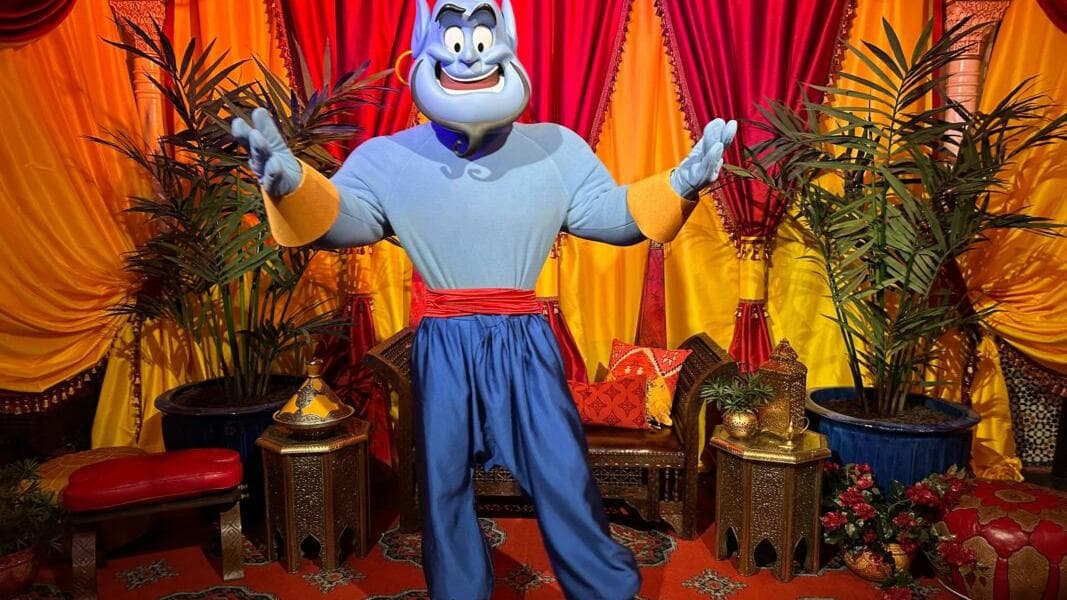 Restaurant Marrakesh Becomes Annual Passholder Lounge With Snacks and Characters at EPCOT