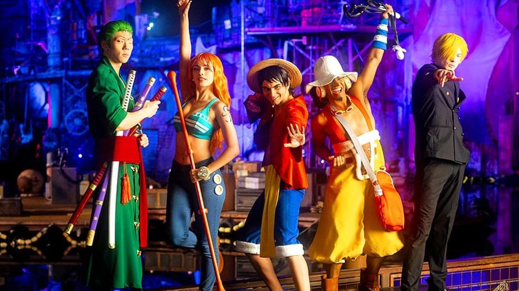 More Details Revealed for ONE PIECE: Grand Pirate Show at Universal Fan Fest Nights