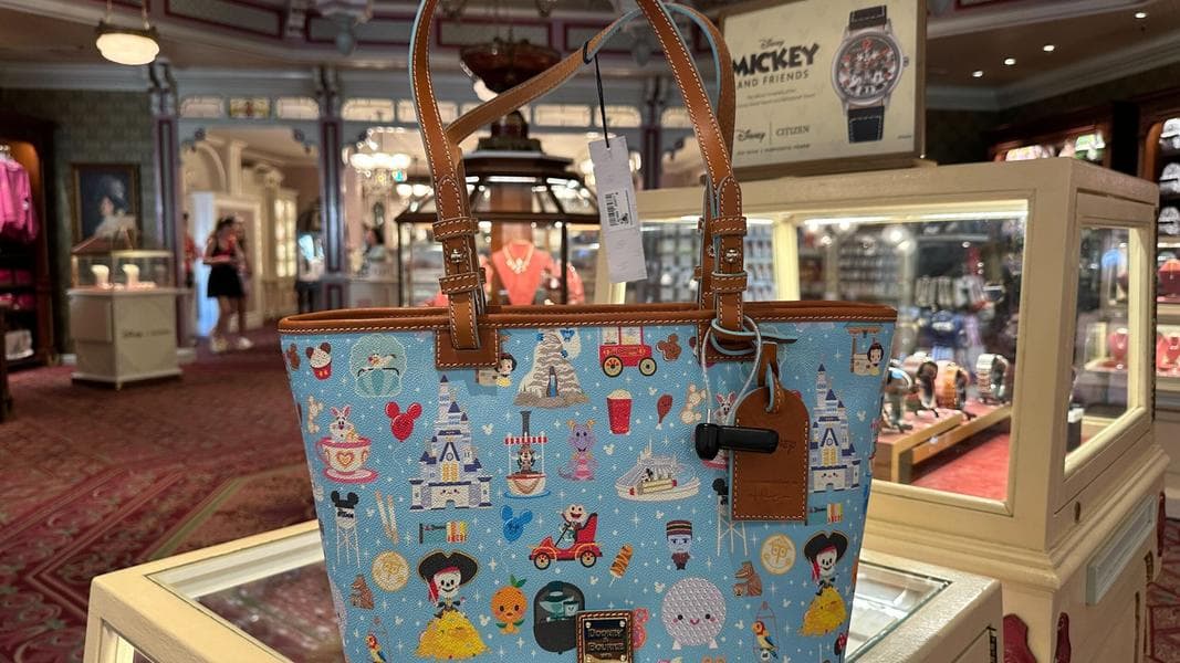 Dooney & Bourke Bag Features Mickey Balloons, Figment, Orange Bird and More, Arrives at Walt Disney World