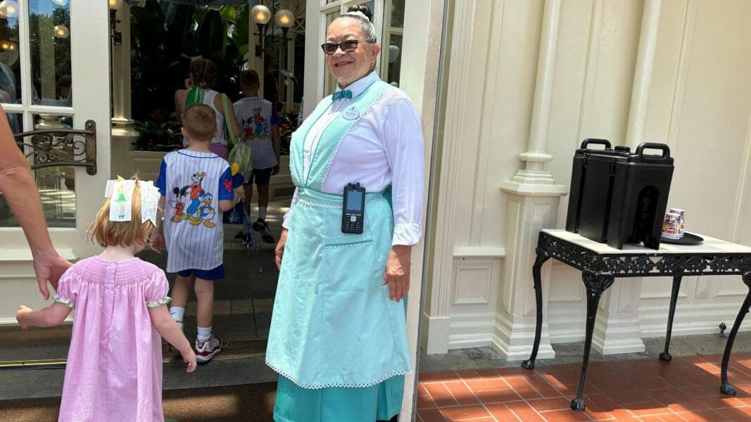 New Crystal Palace Cast Member Costumes Debut at Magic Kingdom