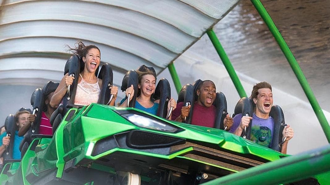 Top 10 Thrill Rides in Orlando Theme Parks