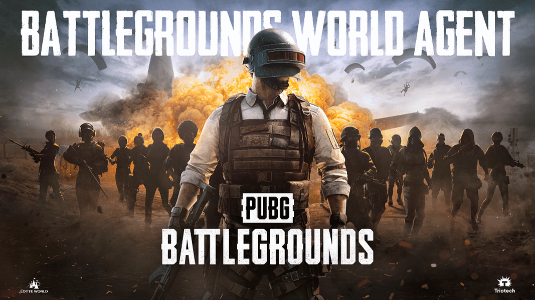 ‘Battlegrounds World Agent’ experience coming to Lotte World Adventures