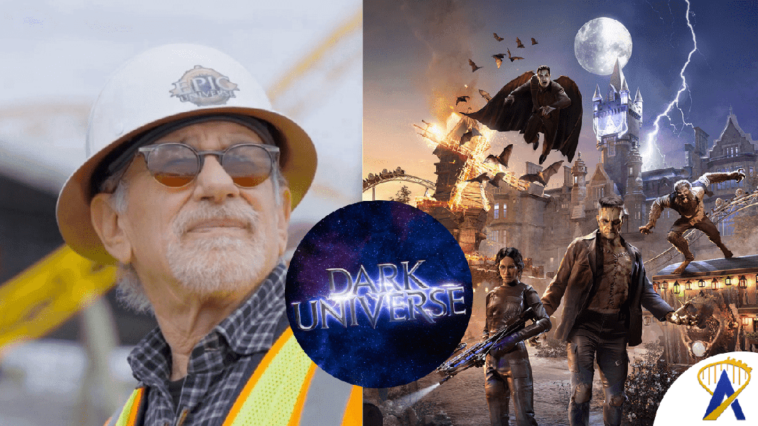 Monsters Unchained at Epic Universe was Steven Spielberg’s idea to ‘rival’ Disney’s Haunted Mansion