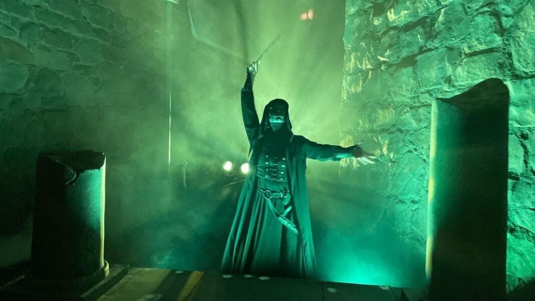 PHOTOS: Death Eaters Take Over Hogsmeade During Halloween Horror Nights 2023 at Universal Studios Hollywood