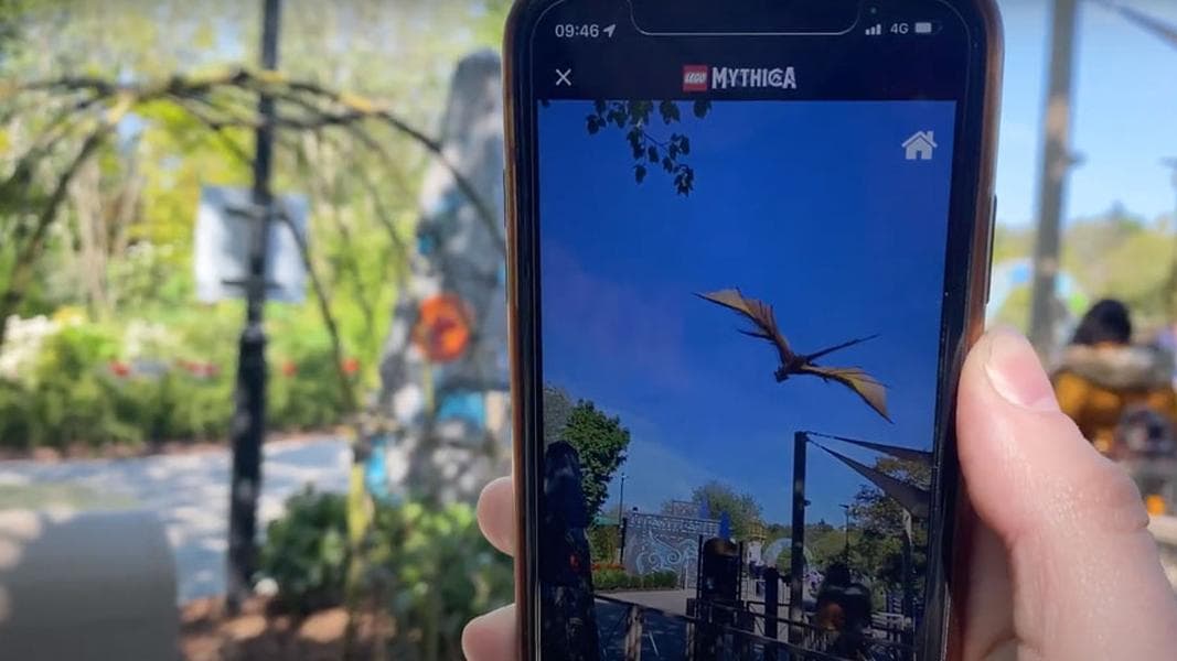 Legoland Windsor uses AR to bring the Mythica Magical Forest to life