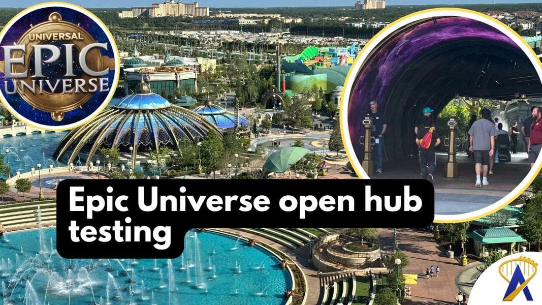 Portal testing at Epic Universe gives fans a taste of what may be ahead