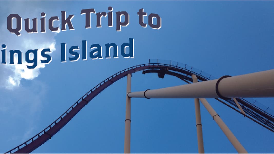 A Quick Trip to Kings Island
