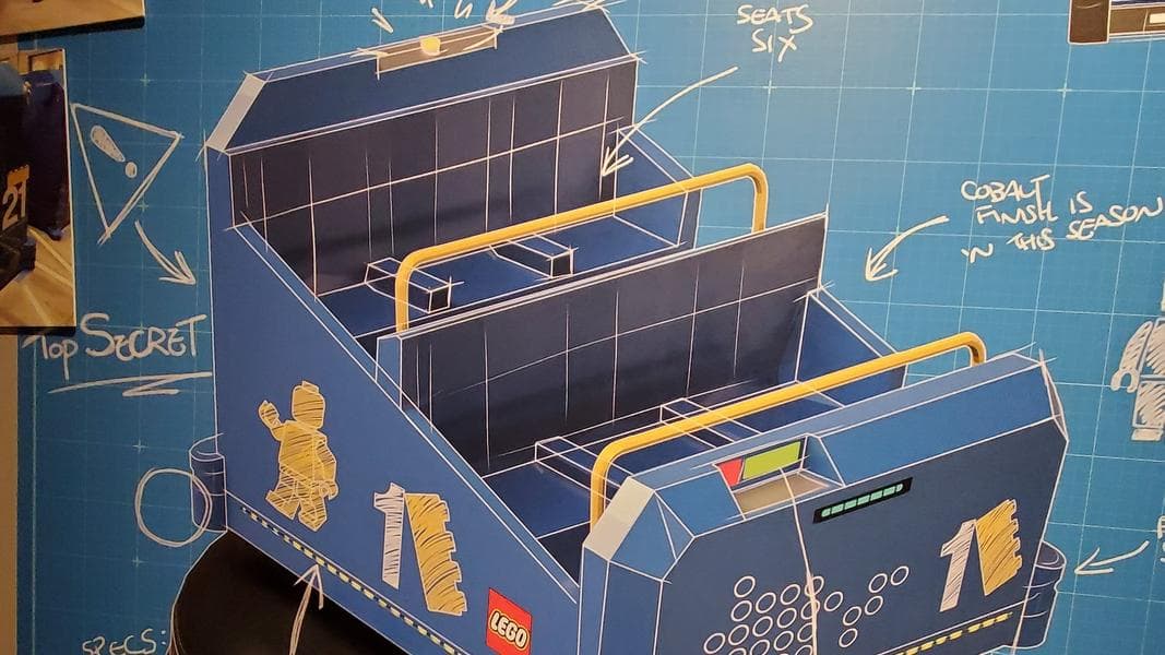 Lego Factory Adventure Ride Complete Analysis