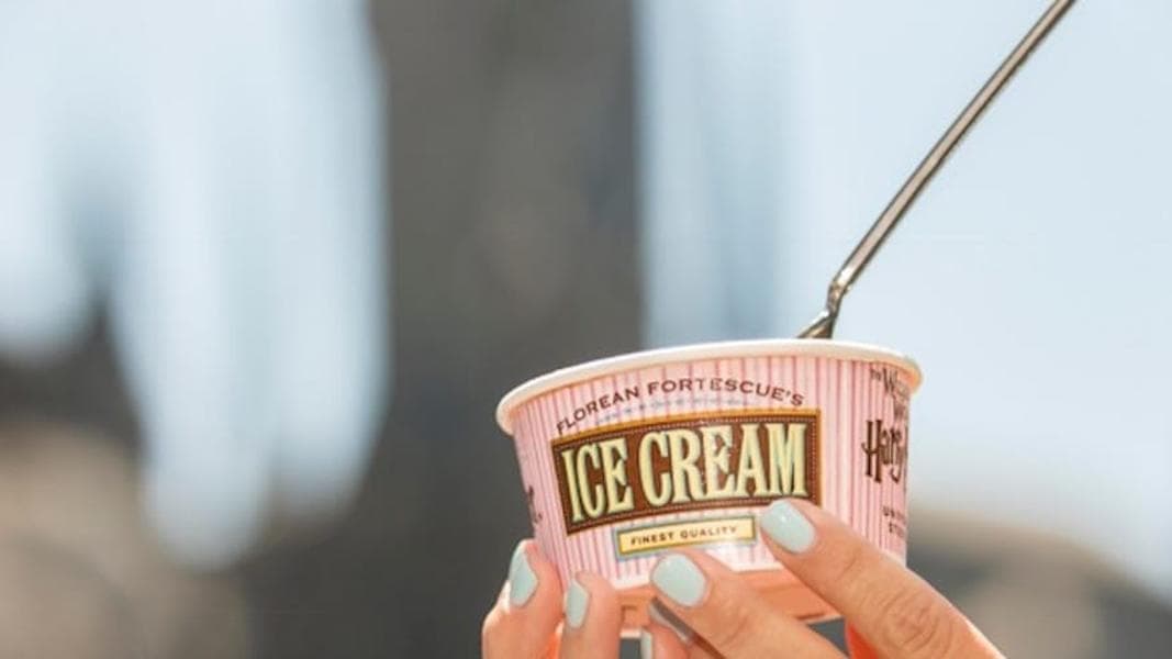 Butterbeer Ice Cream now available at The Wizarding World of Harry Potter at Universal Studios Hollywood