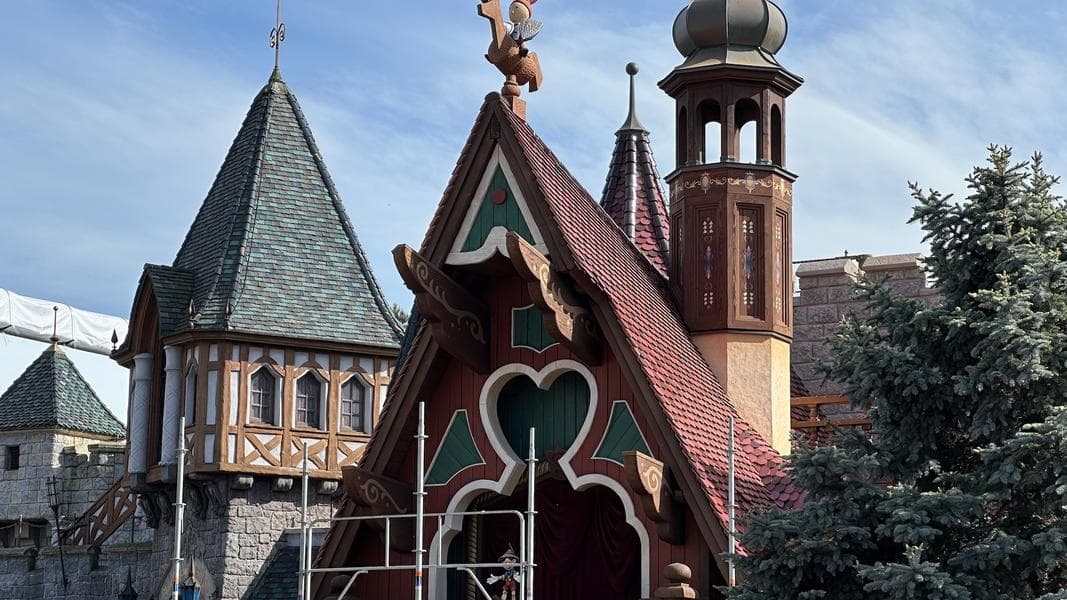 Final Phase: Les Voyages de Pinocchio renovation almost complete