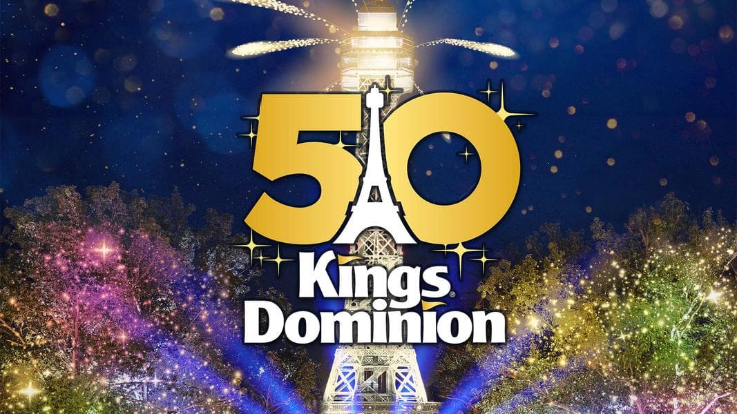 Kings Dominion Announces Events Schedule For 50th Anniversary