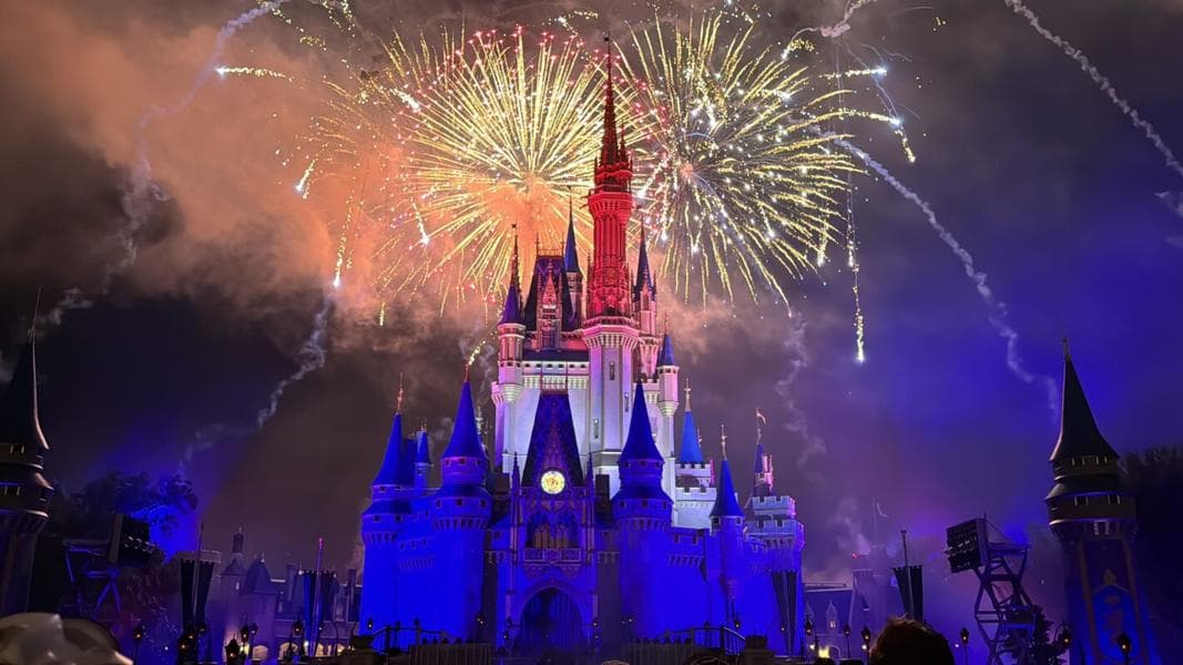‘Celebrate America!’ Fireworks Honor Fourth of July 2024 at Magic Kingdom