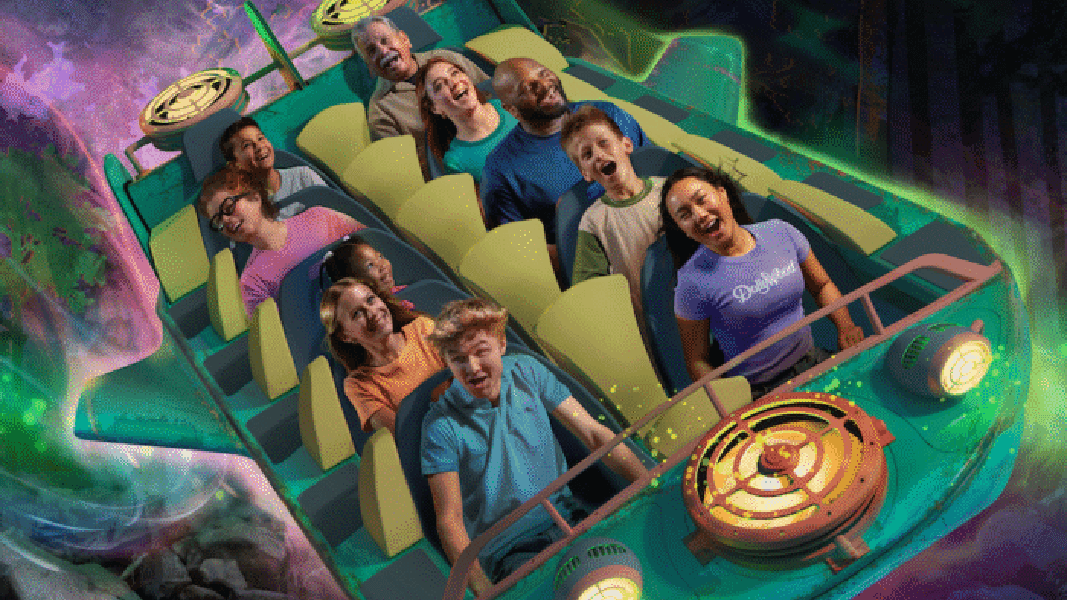 5 NEW Theme Park Rides Announced This Week