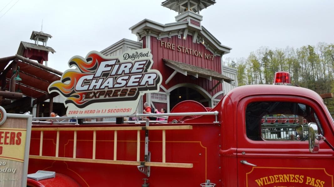 FireChaser Express is fun for the whole family