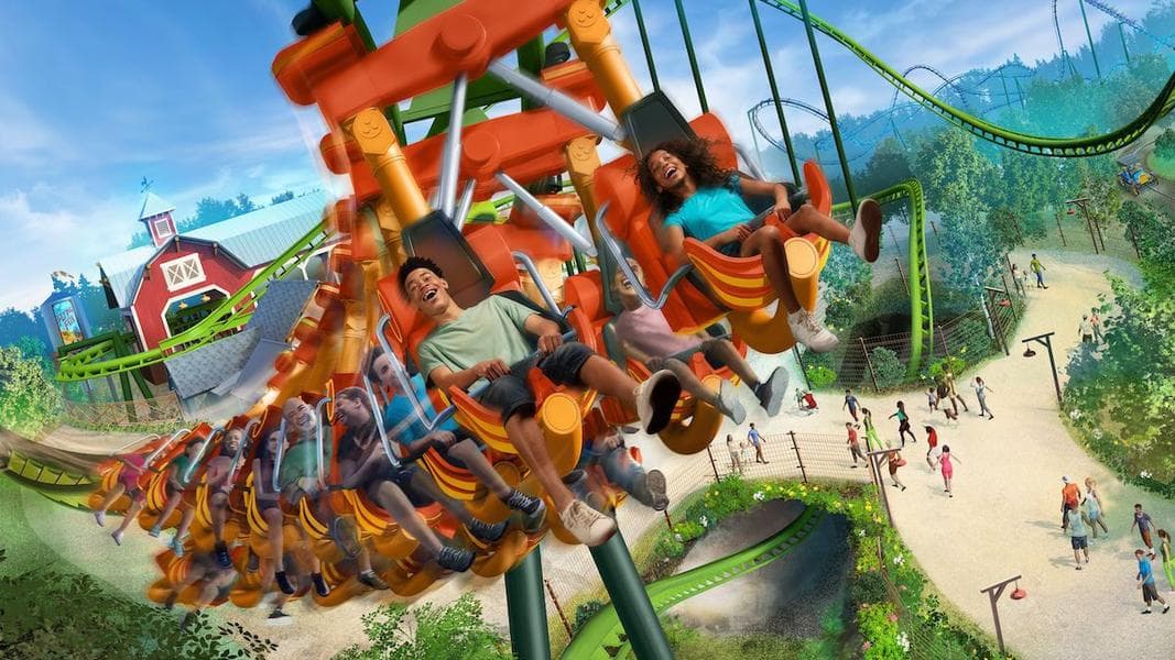 Flying Fox family coaster coming to Kentucky Kingdom in 2026